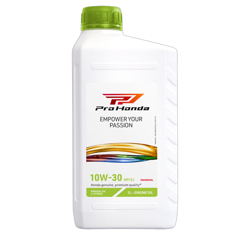 10 Ulei de motor Honda 10W30, 1l, motoare in 4 timpi benzina - imagine 1