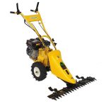 ProGARDEN BT-SM1003 Motocositoare cu bara 7.5CP, benzina 4T cu reductor, masa cosire dubla 970mm, 2 viteze