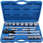 Trusa 21 piese chei 3/4", in toli