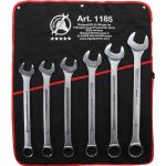 Set 6 chei combinate XXL extra lungi 34 - 50 mm