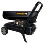 Stager PLUS-K135 Tun de aer cald, ardere directa, 37kW, motorina, 230V, 800mc