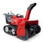 Freză de zăpadă cu două stadii Honda HSM 1390iK2 seria Hibridia ETDR, 92 cm lățime de lucru