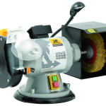 Polizor de banc cu disc si perie tip EnergyGrind-150BP