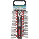 Trusa 19 piese chei 1/2"