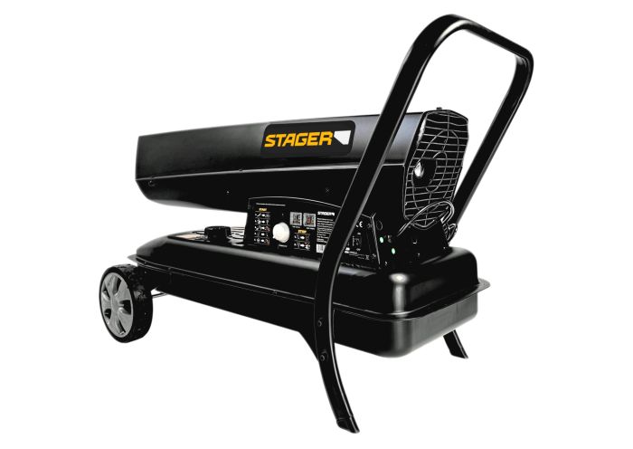 180K Stager PLUS-K180 Tun de aer cald, ardere directa, 51kW, motorina, 230V, 1060mc - imagine 1