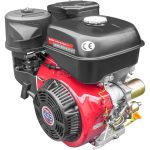 Motor benzina WEIMA WM190FE de 16CP ax pana - pornire la cheie - imagine 6