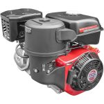 Motor benzina WEIMA WM190FE de 16CP ax pana - pornire la cheie - imagine 2