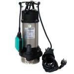 ProGARDEN QFD6-20-0.75A Pompa submersibila 1.25", 750W, apa murdara, 175L/min, 20m