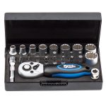 Trusa 28 piese chei 1/4" + varfuri