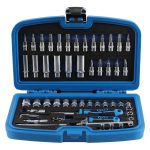 Trusa 53 piese chei 1/4" + varfuri