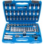 Trusa 61 piese chei 3/8", in toli