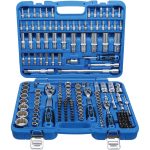 Set 171 chei si biti, antrenare 1/4" + 3/8" + 1/2"