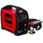 Invertor de sudura Telwin TECHNOLOGY TIG 230 DC, 220A, cu accesorii