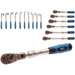 Cheie cu clichet extensibila, articulata, 1/2", 345-495 mm