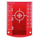 Tinta pentru reglaj laser rosu, magnetica, SOLA tip ZS RED