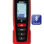 Telemetru laser METRON 60 BT, bluetooth