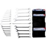 Set 25 chei combinate, 1/4" - 1 1/4"