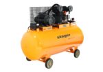 Stager Air 60C370 compresor aer, 370L, 10bar, 600L/min, trifazat, angrenare curea - imagine 2