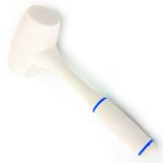 Ciocan din cauciuc pentru montare placi ceramice, 700 g