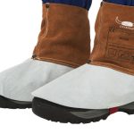 Jambiere de sudură din şpalt de vită (pereche), lungime 15 cm