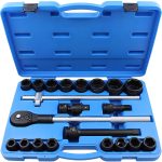 Trusa 21 piese chei 3/4", de impact