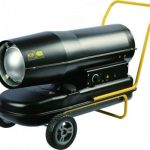 PRO 60kW Diesel - Tun de caldura pe motorina cu ardere directa Intensiv