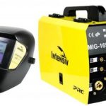 Aparat de sudura Intensiv MIG/MMA 165 tip MIG-MAG + Masca cristale SPARTAN 11