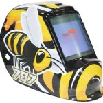 Masca de sudura cu cristale lichide 4 Senzori BUMBLE-BEE