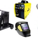 Pachet complet MIG/MMA 165 Intensiv