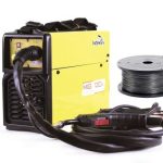 Aparat de sudura MIG 130s INTENSIV tip MIG-MAG + rola de sarma flux 1kg