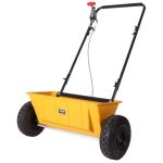 Texas Smart Spreader 200 dispozitiv de imprastitat, 560mm, 25 litri, dozaj reglabil, roti gonflabile cauciuc
