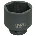 Cheie tubulara de impact, 80mm, 1"
