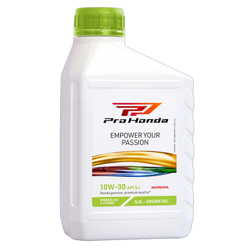 6 Ulei de motor Honda 10W30, 0.6l, motoare in 4 timpi benzina - imagine 1