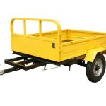 ProGARDEN Campo RM600CT remorca 600kg minitractor, 1 osie, prindere cupla