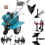 Pachet complet Motosapa profi DKD HS900 motor 7CP grup fonta