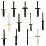 Set 235 clipsuri pentru tapiterie pentru GM, BMW, Chrysler, VW, Ford