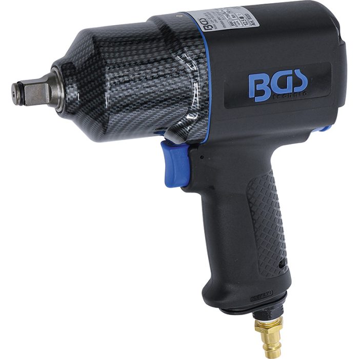 Masina de insurubat cu impact 1/2", max. 1756 Nm, forma tip pistol, reversibila - imagine 1