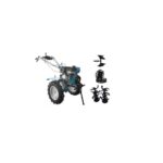 Pachet Motocultor Profesional DAKARD Hs 1100D - 16 Cp + plug reversibil+roti metalice+ulei