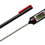 Termometru digital cu sonda de inox