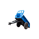 Remorca motocultor basculabila DKD LY 500 (500-600kg)