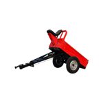 Remorca pentru motosape DKD LY 800 NEW ROSIE (700-800kg)