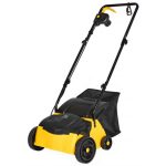 Texas MPC 1400 scarificator aerator gazon 2-in-1, motor electric 1400W, sac 35 litri, latime lucru 32cm, reglaj central