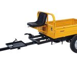 ProGARDEN Campo RM500C remorca 500kg motocultor, 1 osie, prindere bolt