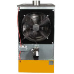 Incalzitor cu ulei ars (uzat) MTM 52 - putere 30-52 kw - imagine 3