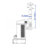 Incalzitor cu ulei ars (uzat) MTM 52 - putere 30-52 kw - imagine 5