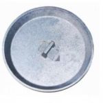 Tava din fonta pentru incalzitoare pe ulei ars(uzat) - 300 mm