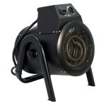 Aeroterma electrica 9kW Zobo ZB-EC9, trifazata