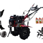 Pachet Motocultor Profi Weima WM 990-7 CP, grup fonta cu pinioane