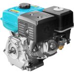 Motor DKD HS 192F-cu ax caneluri, 18CP, 460cc-cu bobina de incarcare