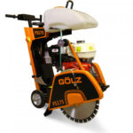 Taietor beton-asfalt -450 mm, GOLZ, tip FS175, motor HONDA GX390